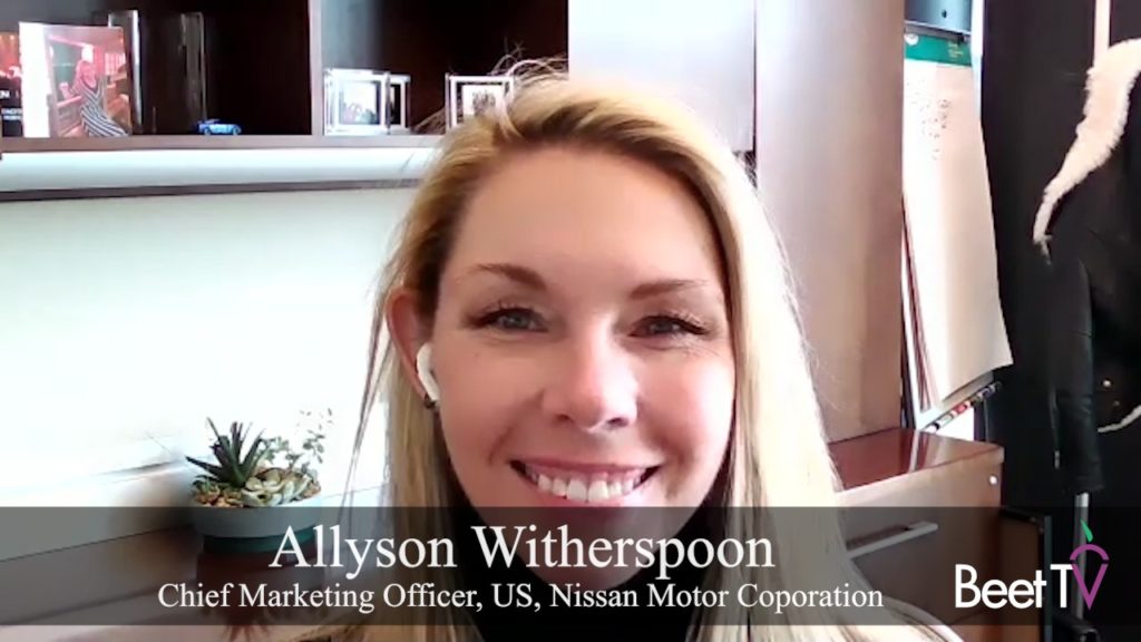 ‘Digital-First’ Marketing Vital to Engaging Car Buyers: Nissan’s Allyson Witherspoon