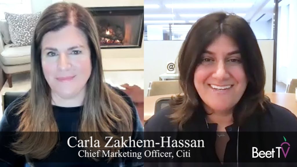 Being “Authentic” Means Being Empowered to Lead, Citi’s Carla Zakhem-Hassan