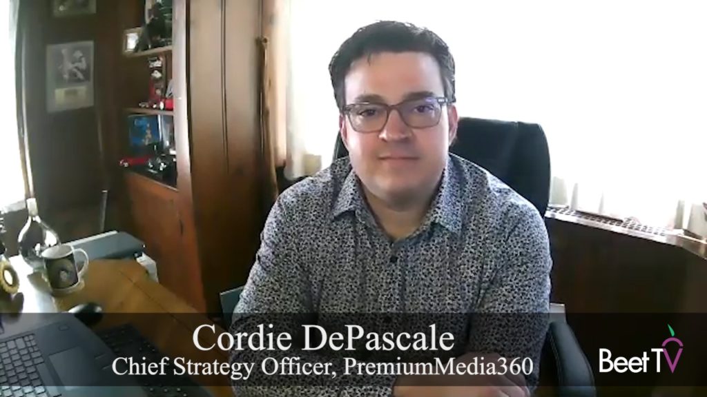 In TV Transformation, Keep Digital’s Hard Edges: Premium Media 360’s DePascale