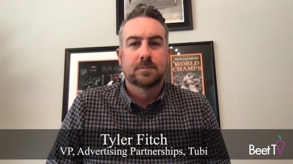 All Eyes On OTT For TV Upfronts: Tubi’s Fitch