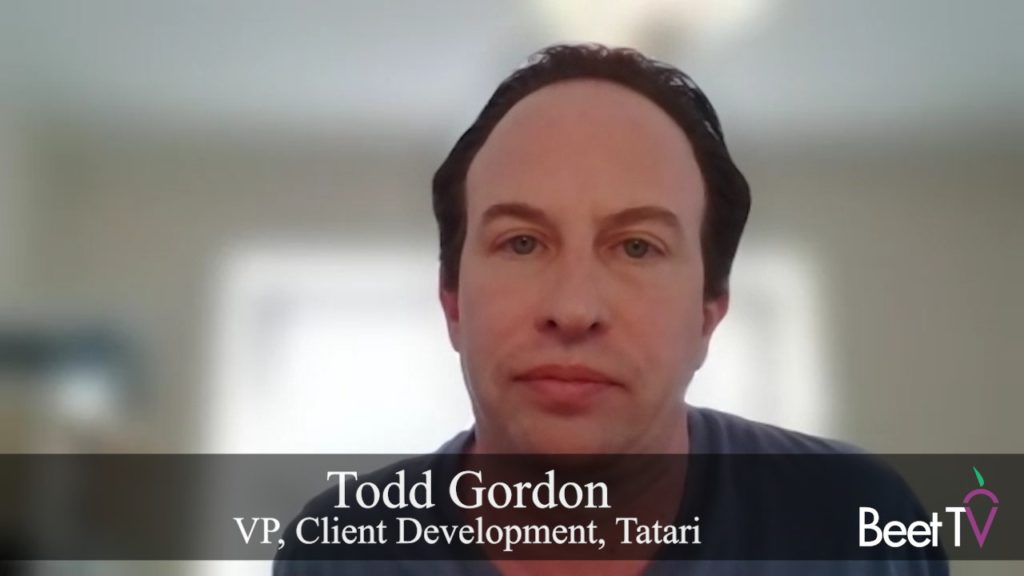 Tatari’s Todd Gordon:  Audience Matters, But Ultimately It’s About Campaign Performance