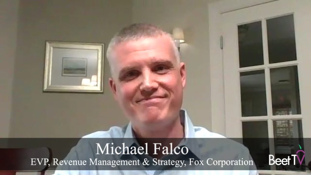 Ad-Spend Intelligence Gives Our Sales Teams Big Advantage: Fox’s Michael Falco