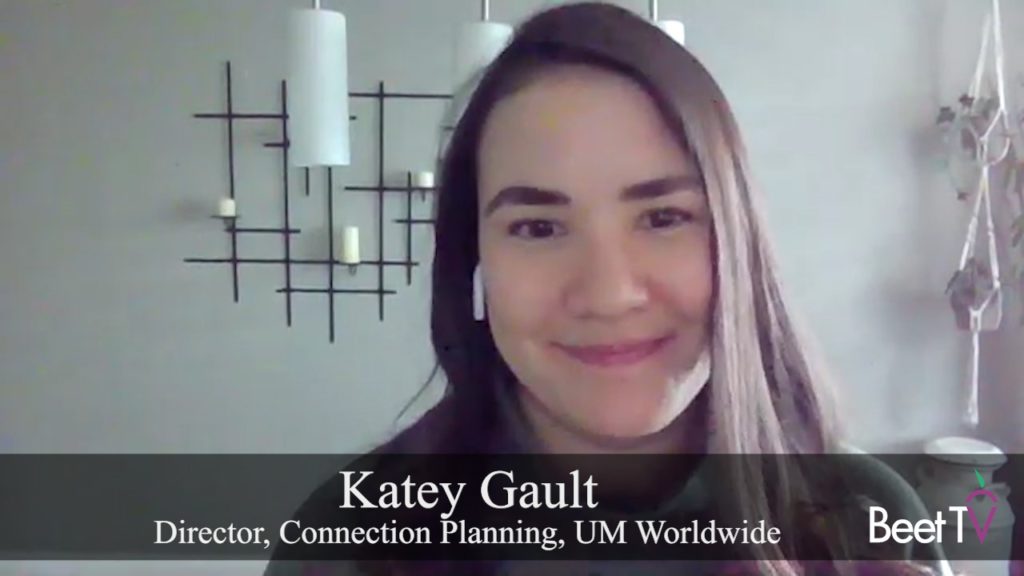 Viewers Seek Instant Gratification from Digital TV: UM Worldwide’s Katey Gault