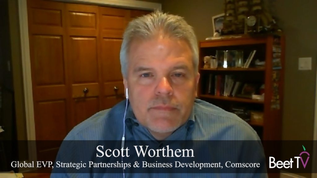 Addressable Ads Promise Outcome-Based Metrics: Comscore’s Scott Worthem