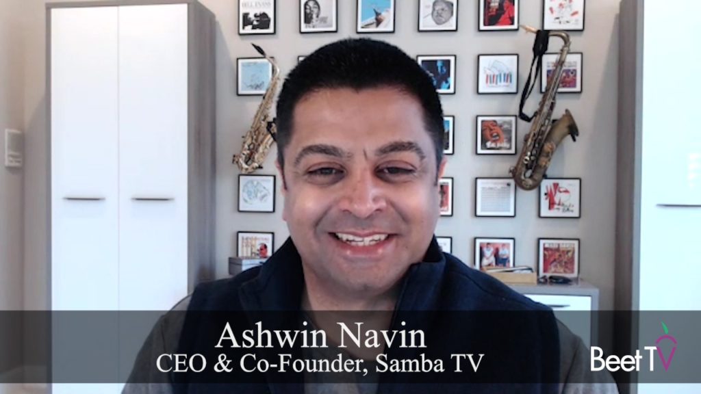 Samba’s Navin Sees TV ACR Evolving, Strikes 605 Deal