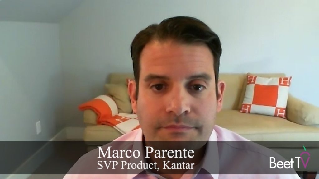 AVOD Media Buys Complement Linear TV: Kantar’s Marco Parente