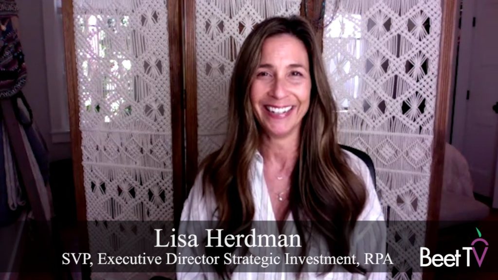 AVOD Is Part of Holistic Approach to Video: RPA’s Lisa Herdman