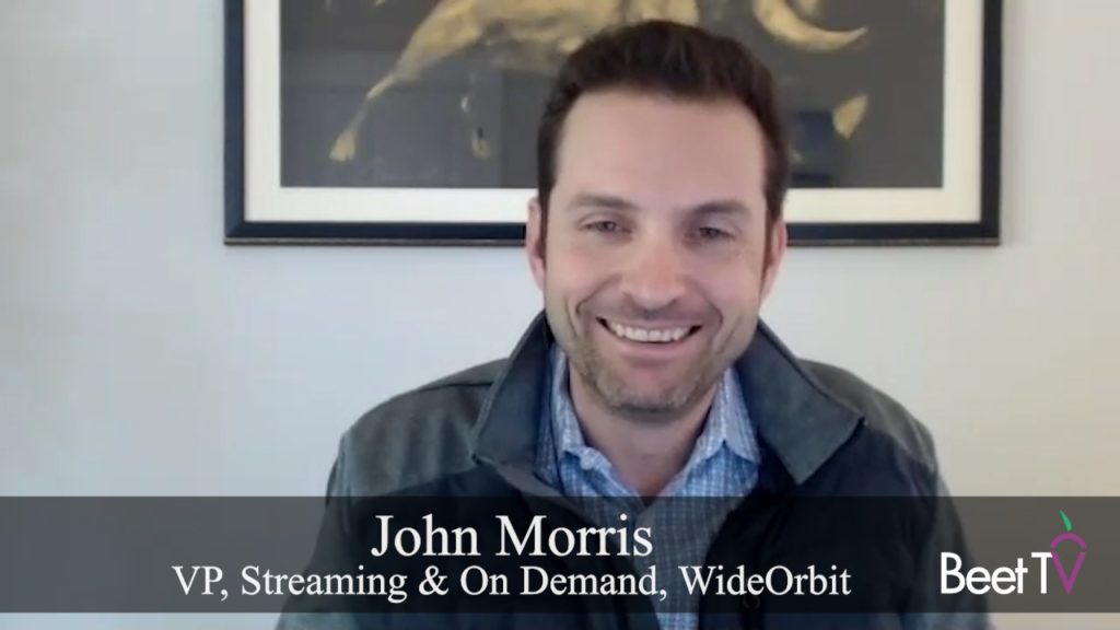 ‘Revenue Opportunity Has Pushed Convergence’: WideOrbit’s John Morris
