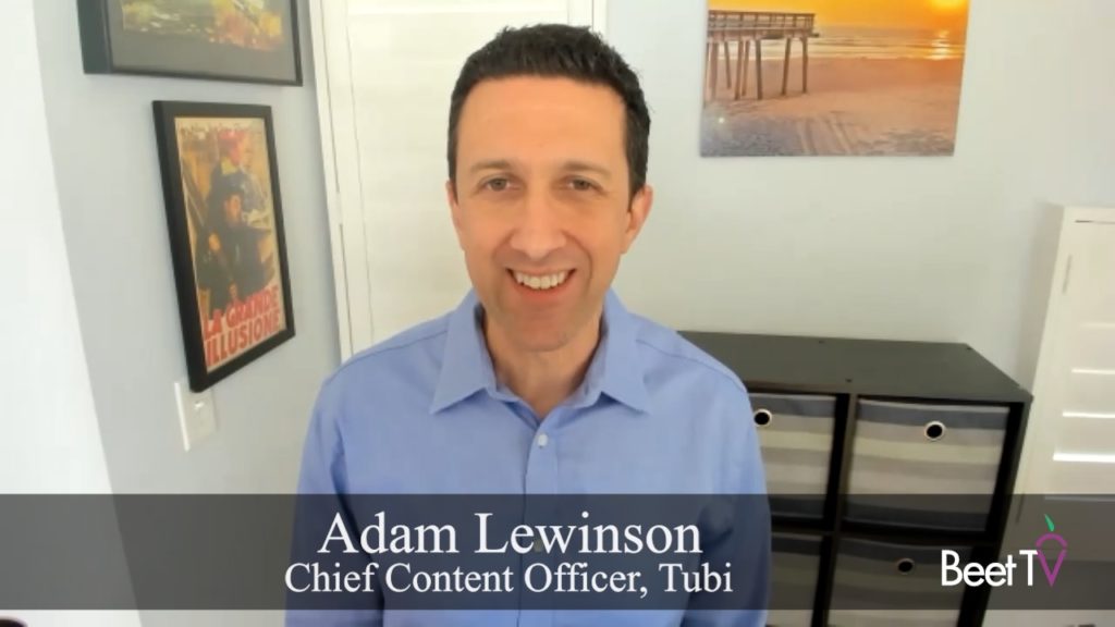 Content Personalization Underpins Microtargeting of Ads: Tubi’s Adam Lewinson