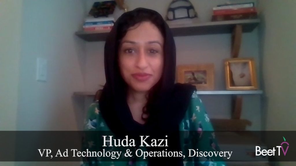 Linear Addressable TV Is ‘True Convergence Point’: Discovery’s Huda Kazi
