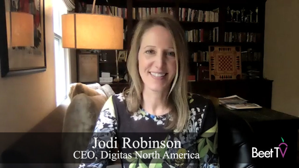 Convergence, Diversity Lead NewFront Themes: Digitas’s Jodi Robinson