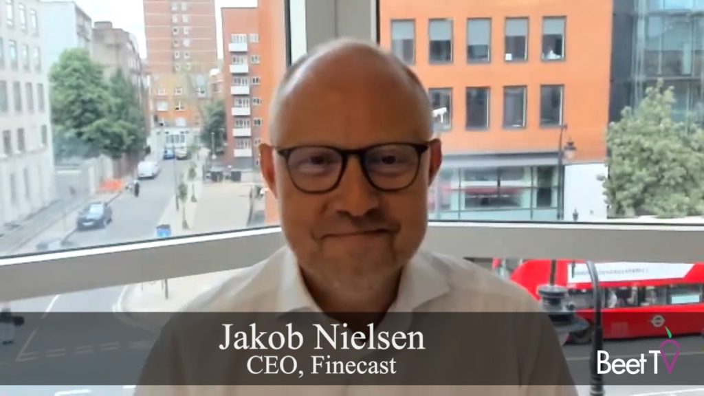 Taking A Stand: Finecast’s Jakob Nielsen Spends Responsibly On CTV