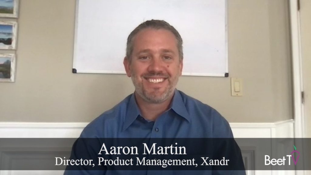 Xandr’s New Tool ‘Tears Down Silos’ Of Linear, Addressable: Martin