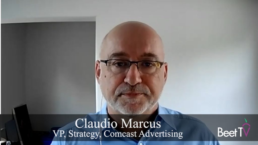 Panel Data Provide More Complete Picture of Viewing Habits: Comcast’s Claudio Marcus