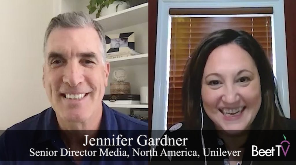 Ad Attribution Is Gateway to Cross-Screen Measurement: Unilever’s Jennifer Gardner & GroupM’s Matt Sweeney