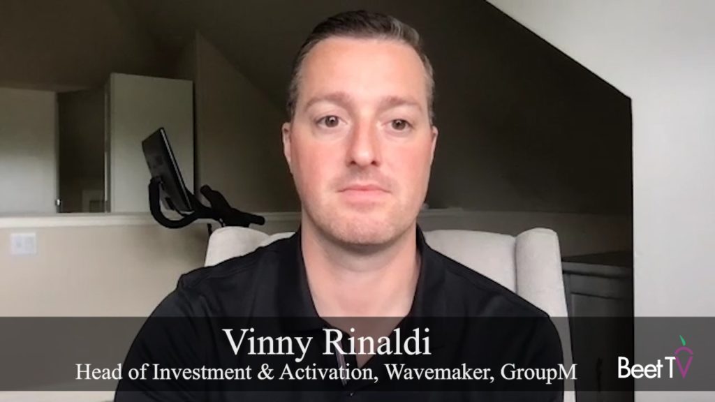 Cross-Screen Metrics Don’t Have to Be ‘Perfect’ to Be Effective: Wavemaker’s Rinaldi