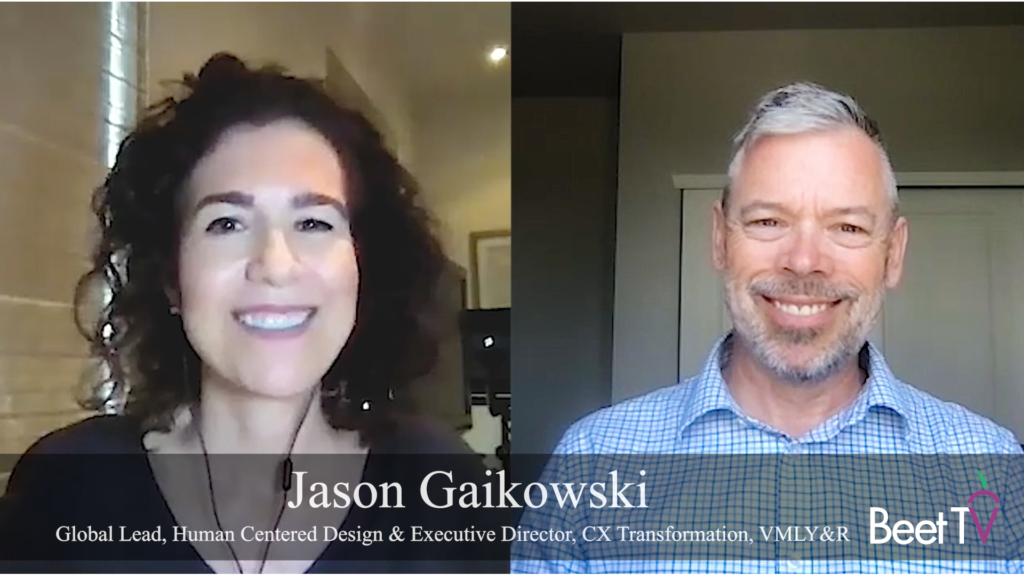 Empathy & Creativity: VMLY&R’s Gaikowski On Human-Centered Design