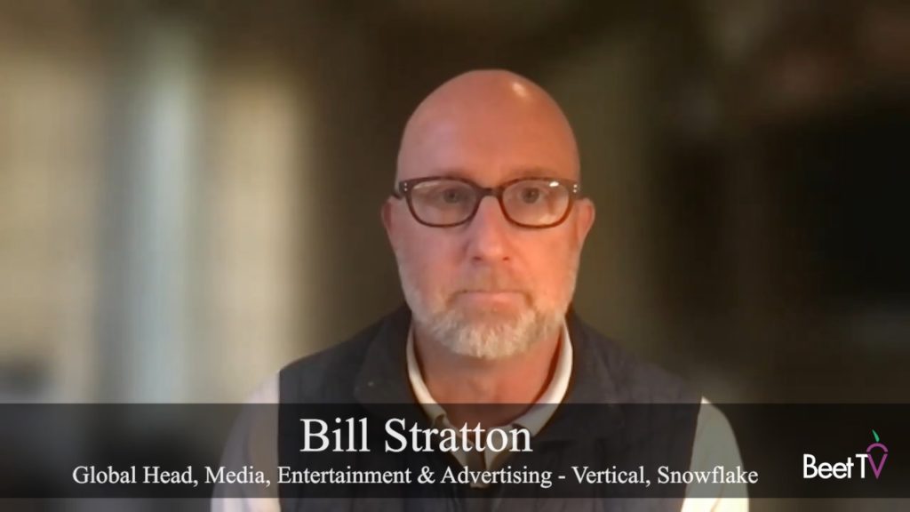 Snowflake’s Stratton Puts Ad Data Processes In The Cloud