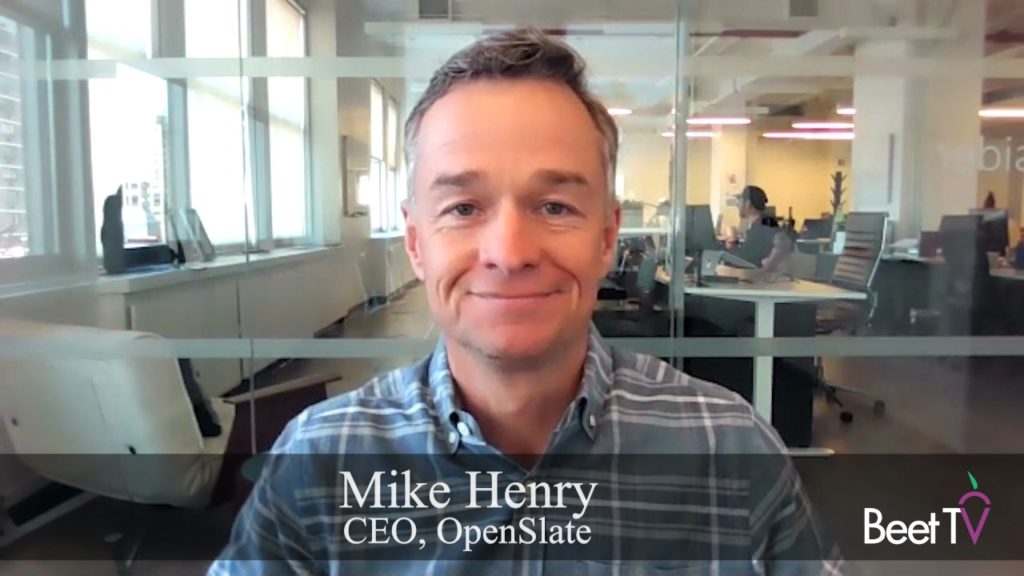 OpenSlate Sells to DoubleVerify for $150 Million, My Chat with Mike Henry, CEO