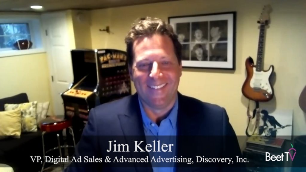 All Ads Will Be Addressable as TV Evolves: Discovery’s Jim Keller