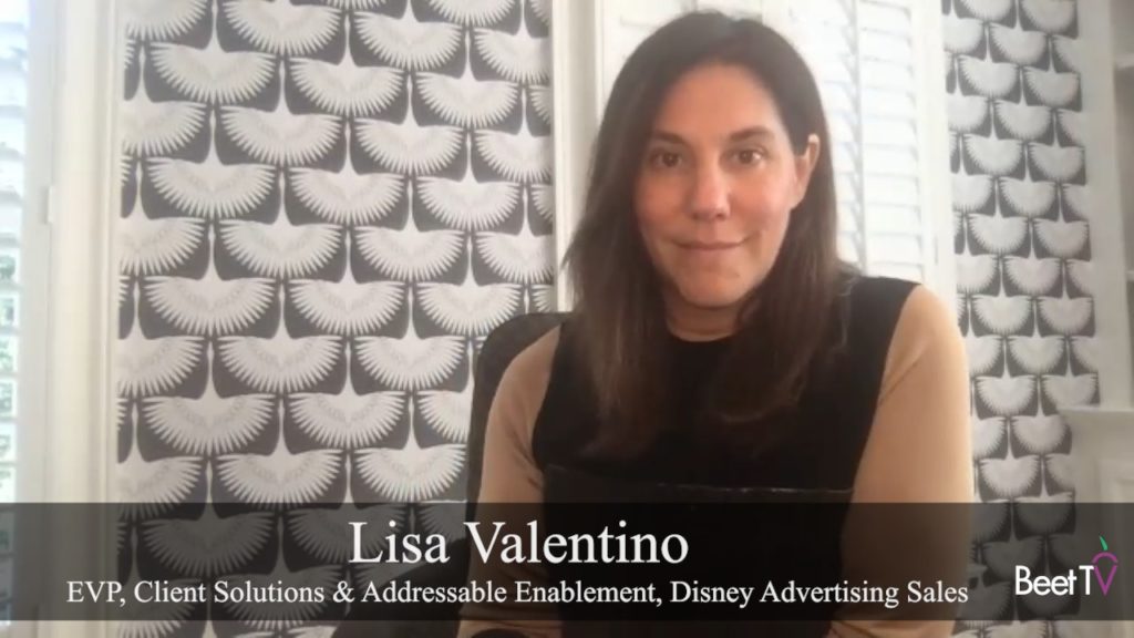 First-Party Data Drive Better Audience Targeting: Disney’s Lisa Valentino