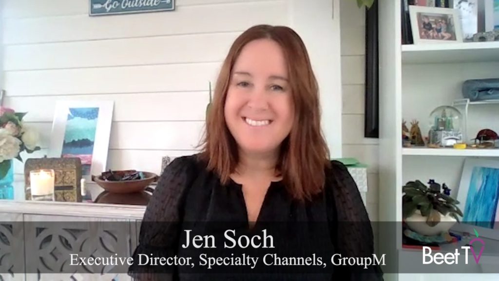 Audience Data Underpin Growth of Addressable TV: GroupM’s Jen Soch