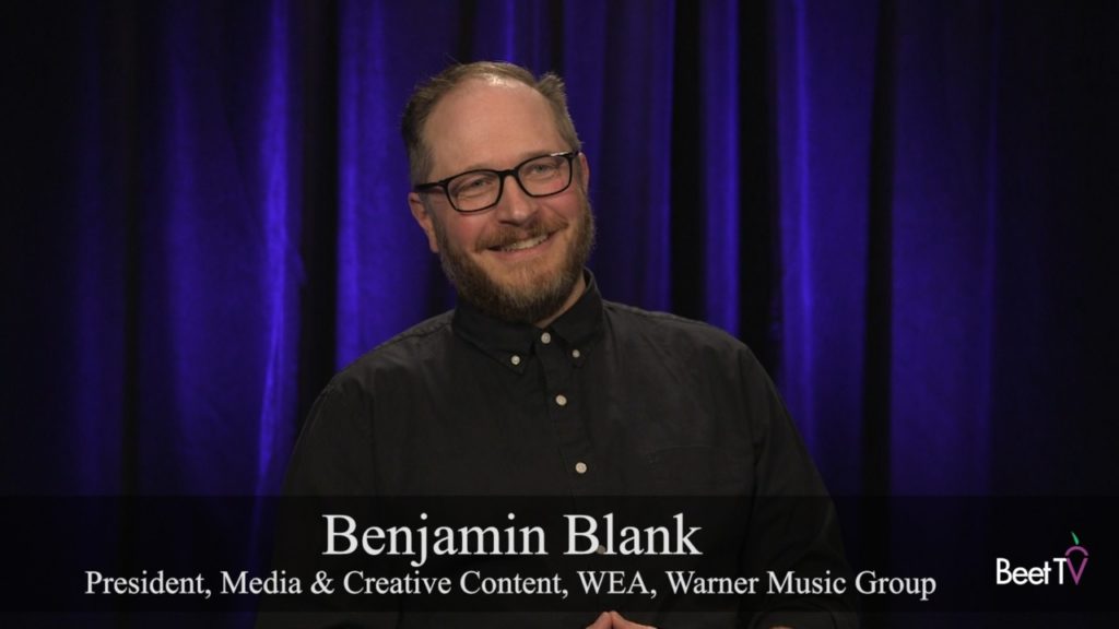 Cultural Relevance Is Heart of Building Audiences: Warner Music’s Benjamin Blank