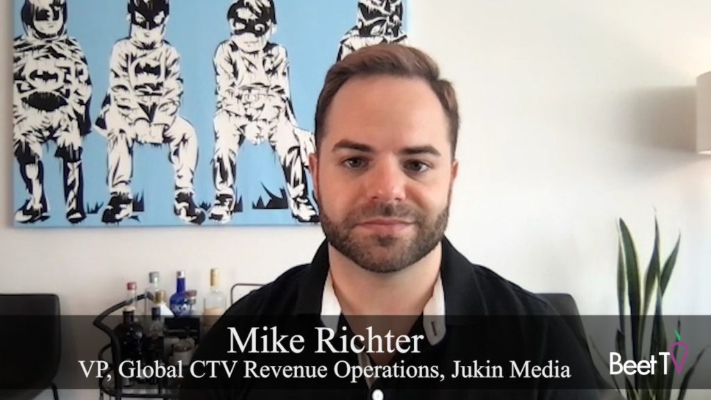 Jukin Media’s Richter Seeks CTV’s ‘Circle Of Life’