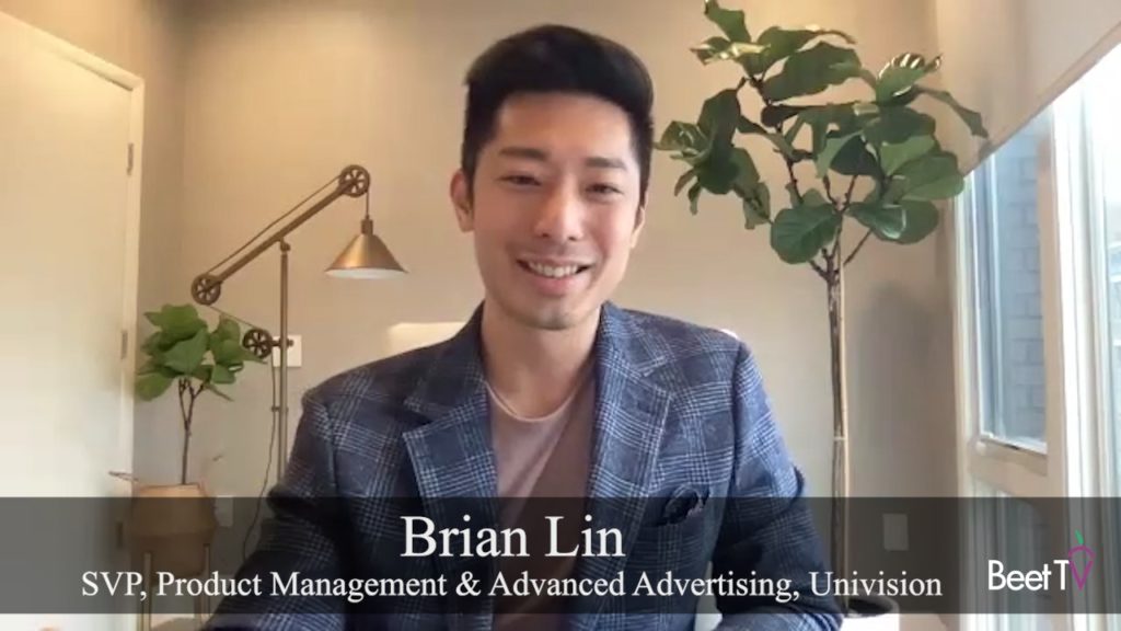 Univision’s Lin Can Tie TV Ad Outcomes To Search Behavior