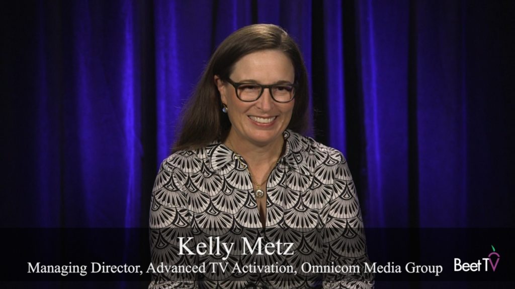 ‘We’re Not Planning Linear-First’ for Next Upfront: Omnicom Media Group’s Kelly Metz