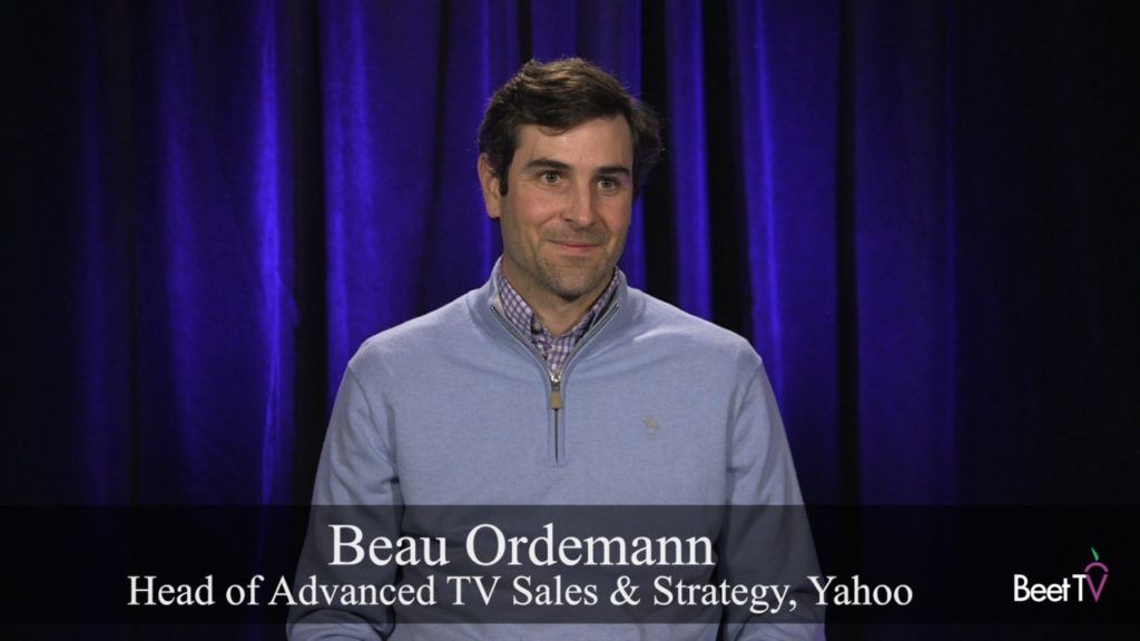 Getting Media Channels to Work Together for Marketers Is Key Priority: Yahoo’s Beau Ordemann
