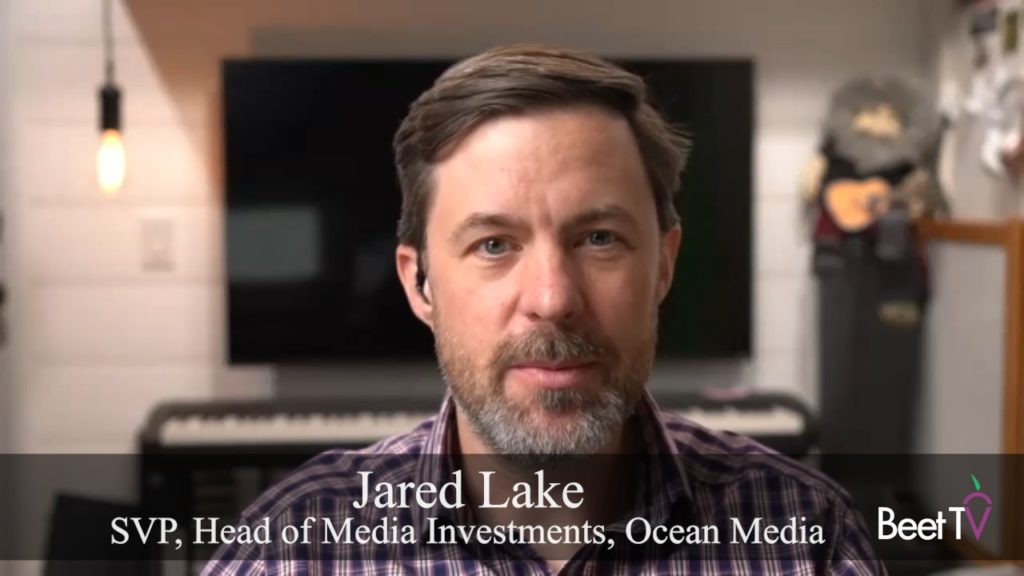 CTV Promises Better Targeting With First-Party Data: Ocean Media’s Jared Lake
