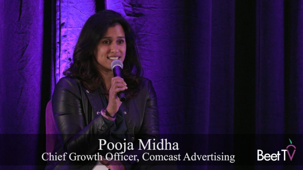 Multiscreen TV Drives Changes in Ad Sales: Comcast’s Pooja Midha