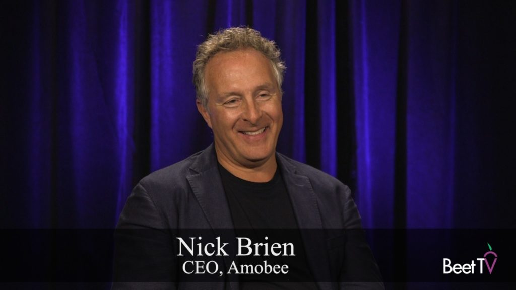 Unifying Linear TV and CTV Drives Value for Brands: Amobee’s Nick Brien