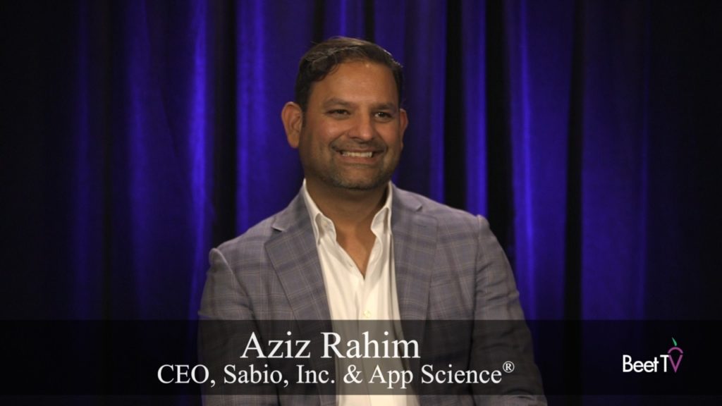 You Are What You App: Why Mobile Drives TV Targeting, According To Sabio