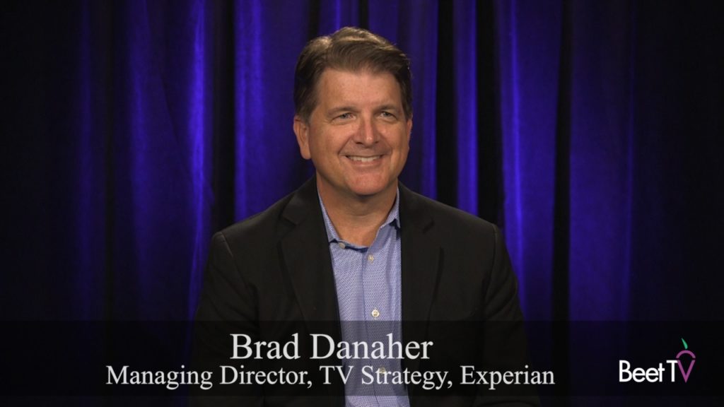 Unifying Inventory Is Key CTV Buyer Challenge: Experian’s Danaher