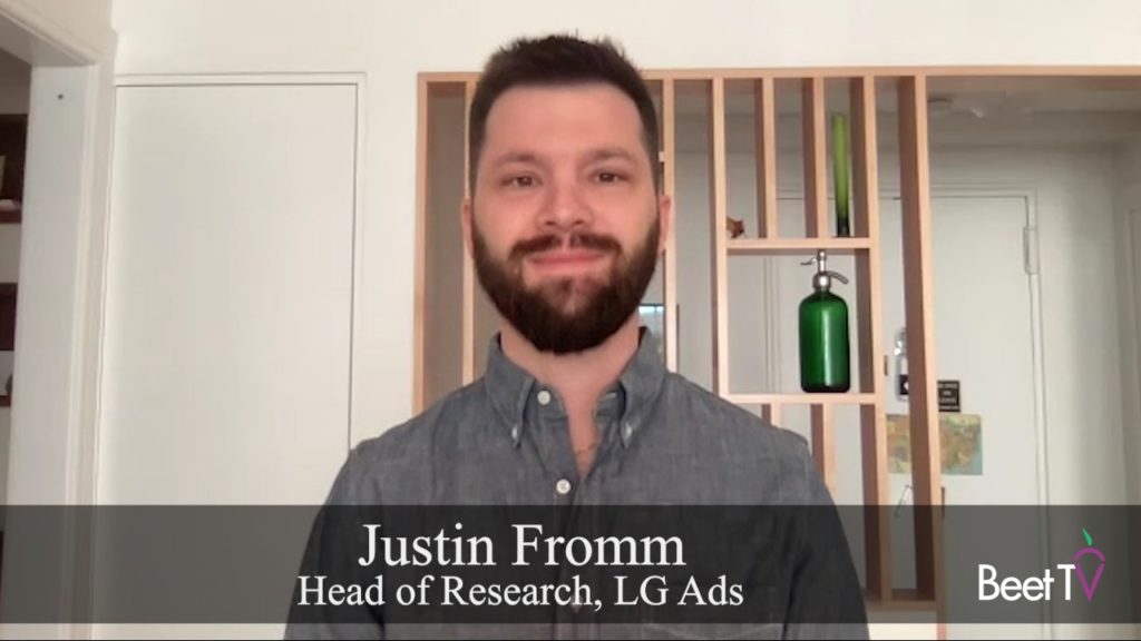 ACR Data See Through Walled Gardens: LG Ads’ Justin Fromm