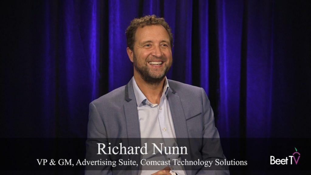 Why AI Is Needed For Context’s Heavy Lifting: Comcast’s Nunn
