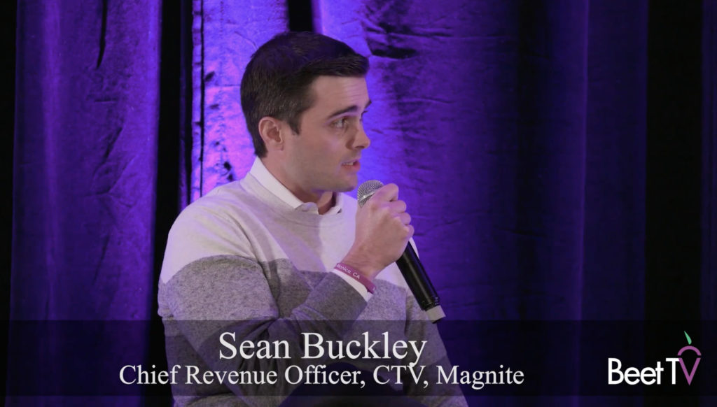 How Programmatic Plays Differently On TV: Magnite’s Buckley