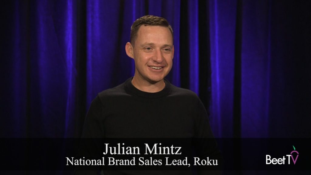 Demand Is Growing for Free Streaming with Ads: Roku’s Julian Mintz