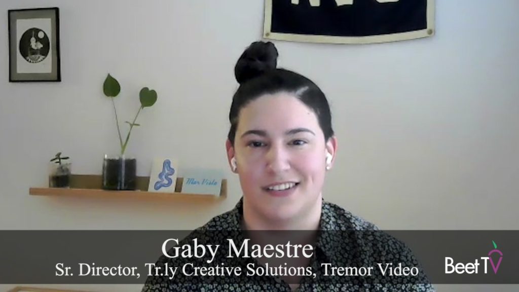 CTV Starts With QR: Tr.ly’s Maestre On The Creative Optimization Spectrum