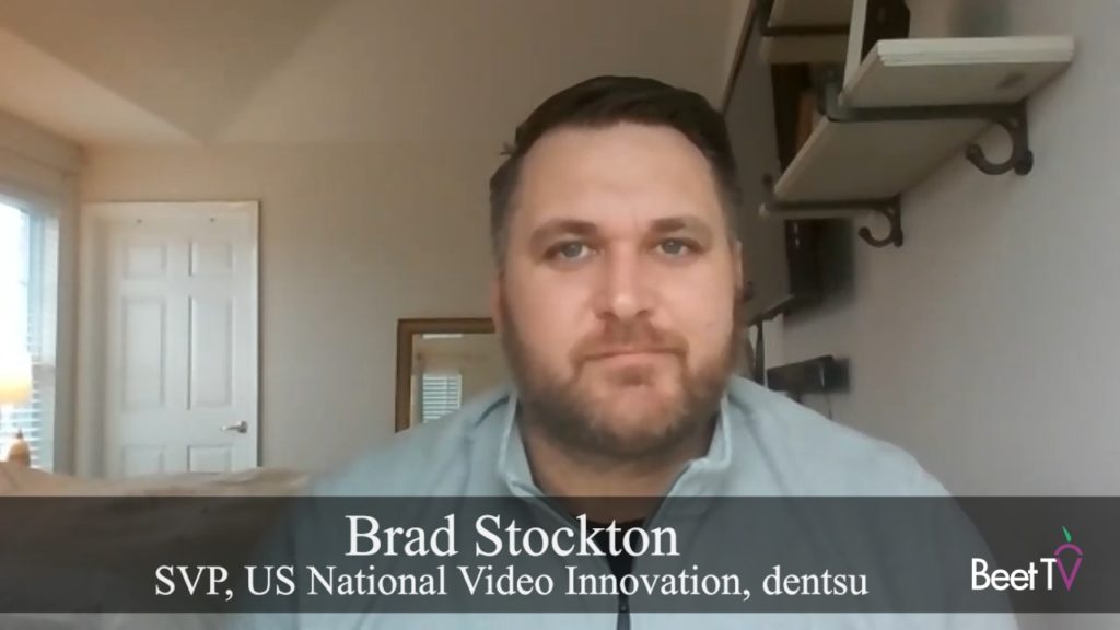 ‘True Interoperability’: Dentsu’s Stockton Taps VideoAmp To Measure ViacomCBS