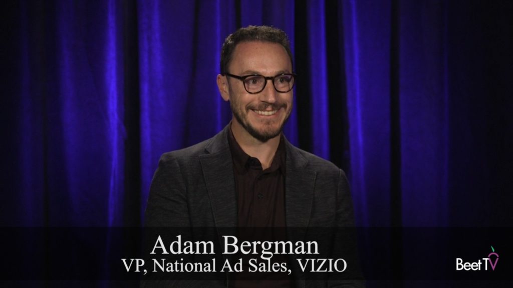 Vizio’s Bergman Puts Viewer At Center Of Ad Targeting