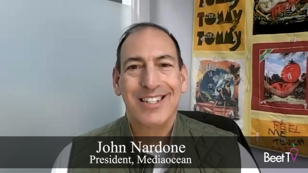 Brands Need Help Adjusting To Remote Innovation: Mediaocean’s Nardone