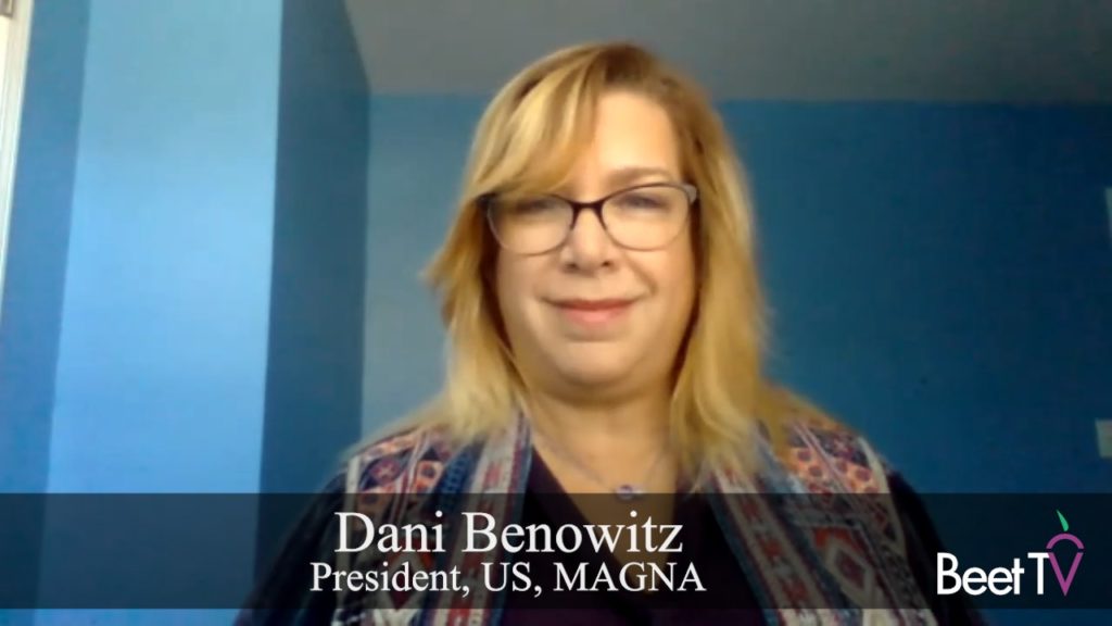 MAGNA’s Benowitz Seeks A Single Currency Amid 2022 Video Growth