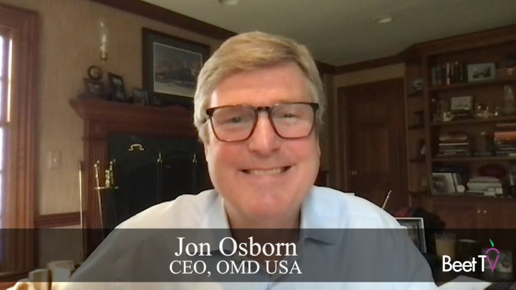 Content and Context Work Together for Effective Advertising: OMD’s John Osborn