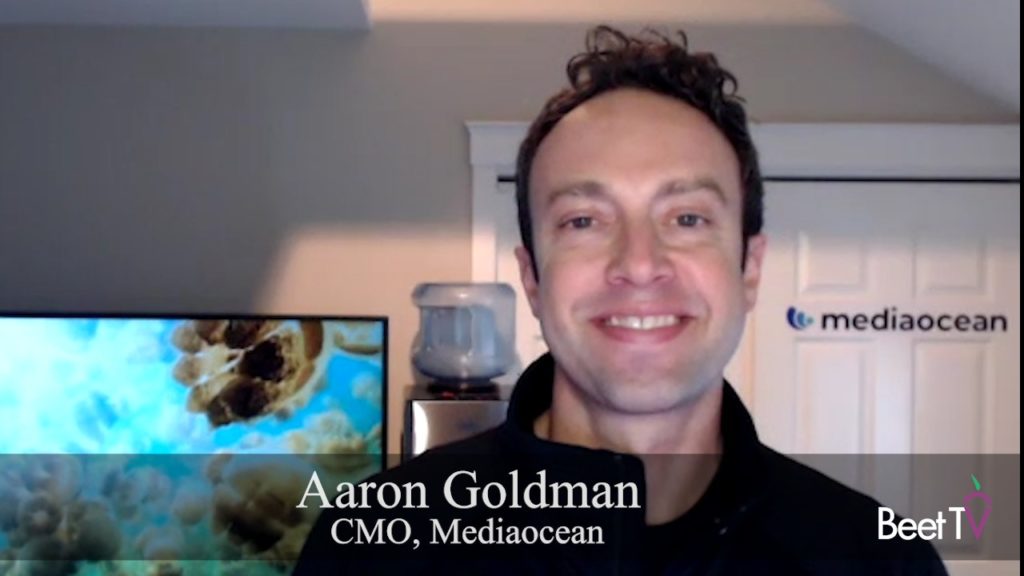 Mediaocean’s Goldman Sets Sail For 2022 Ad Growth