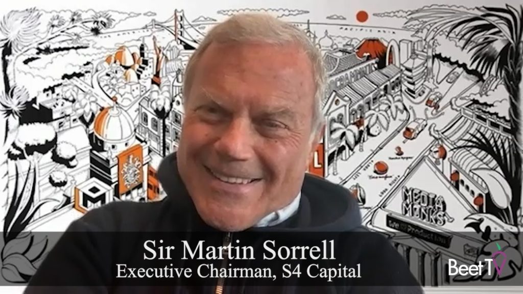 Raging Bull: Sorrell Wants Marketing Data To Match Tech Velocity