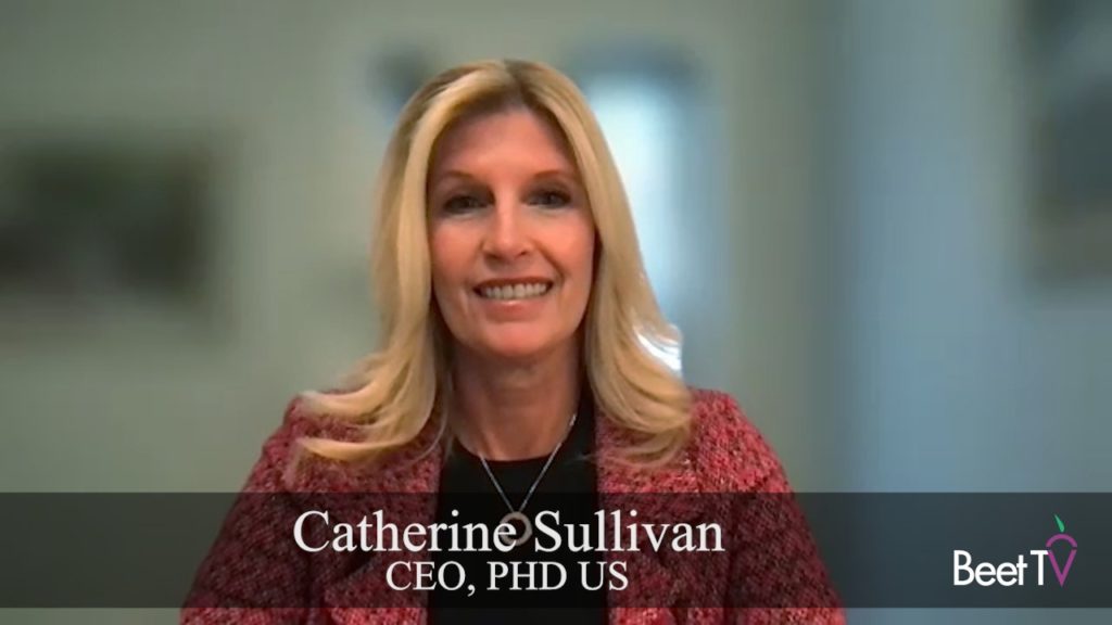 Advertising Needs to Perform at Every Level of Purchase Funnel:  PHD’s Catherine Sullivan
