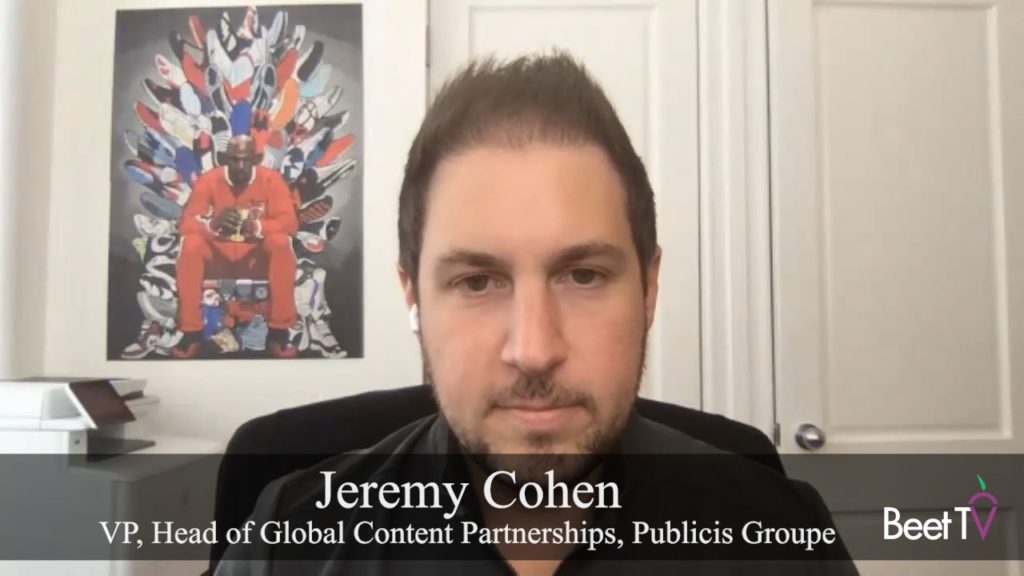 Social Commerce, Metaverses and Blockchain Are Shaping Digital Future: Publicis’s Jeremy Cohen